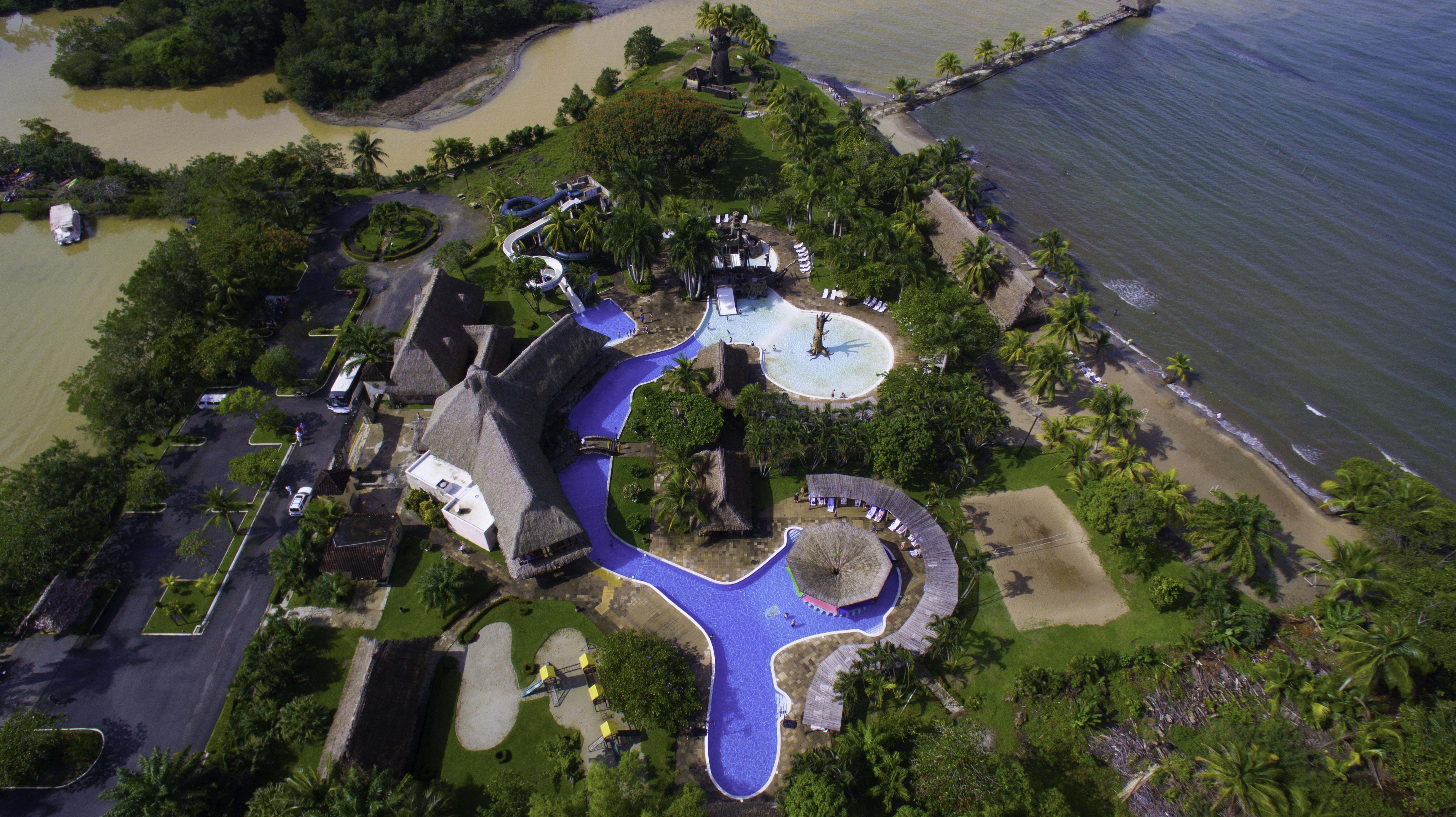 Amatique Bay Hotel Пуерто-Баріос Екстер'єр фото